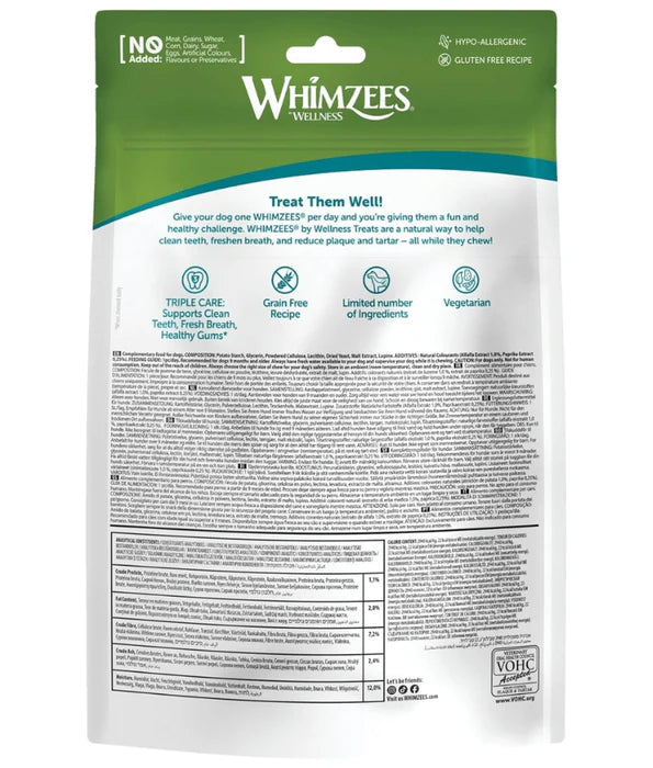 Whimzees - Dental Treats Tooth Brush XS-S-M-L
