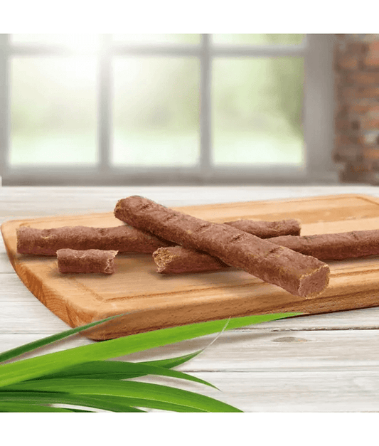 Vitakraft - Cat Stick, 3 Healthy Soft Sticks With Chicken and Cat Grass For a Healthy Digestion - 18g