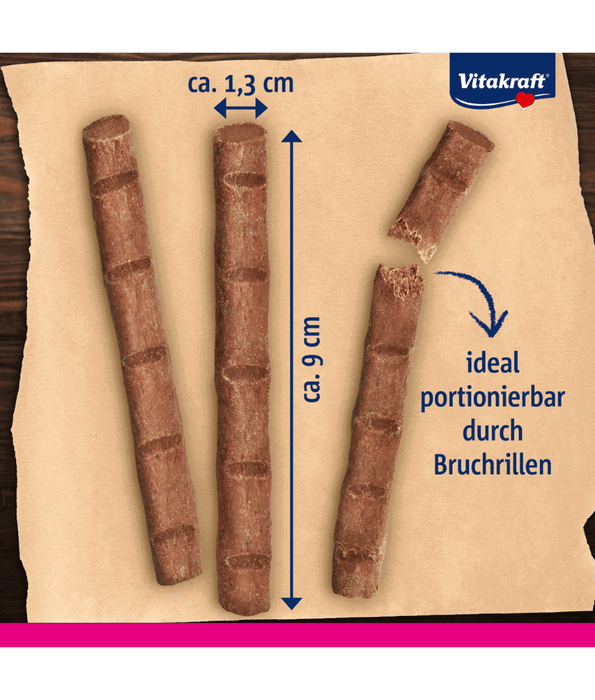 Vitakraft - Cat Stick, 3 Classic Soft Sticks With Cod and Pollock (Fish) - 18g