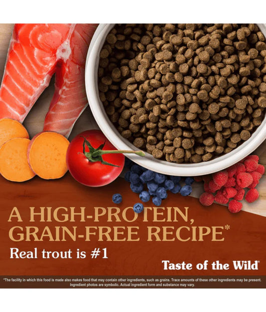 Taste of The Wild - cat Canyon River Feline Formula with Trout & Smoked Salmon 2kg