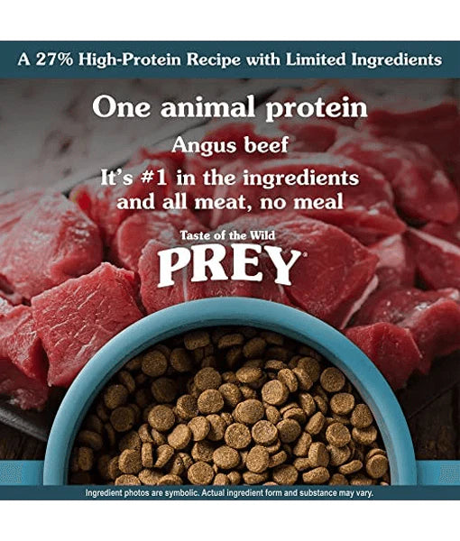 Taste Of The Wild - dog Angus Beef Limited Ingredient Recipe 11.34 kg