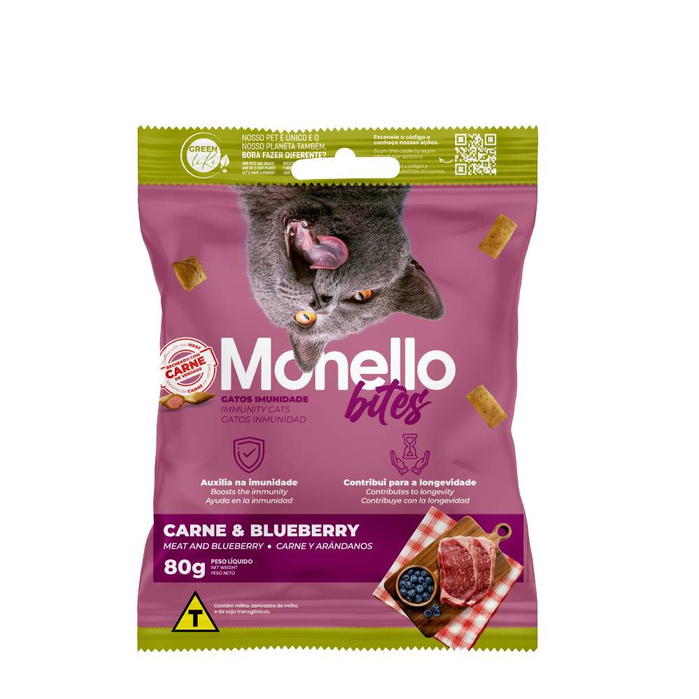 Monello - bites cat meat & blueberry