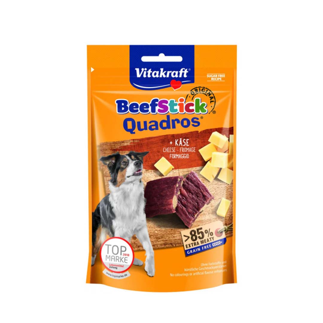 vitakraft - dog beef stick Quadros