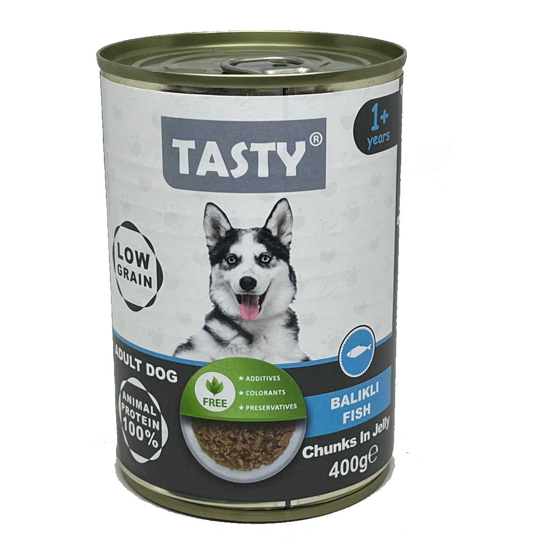Tasty - dog low grain with fish