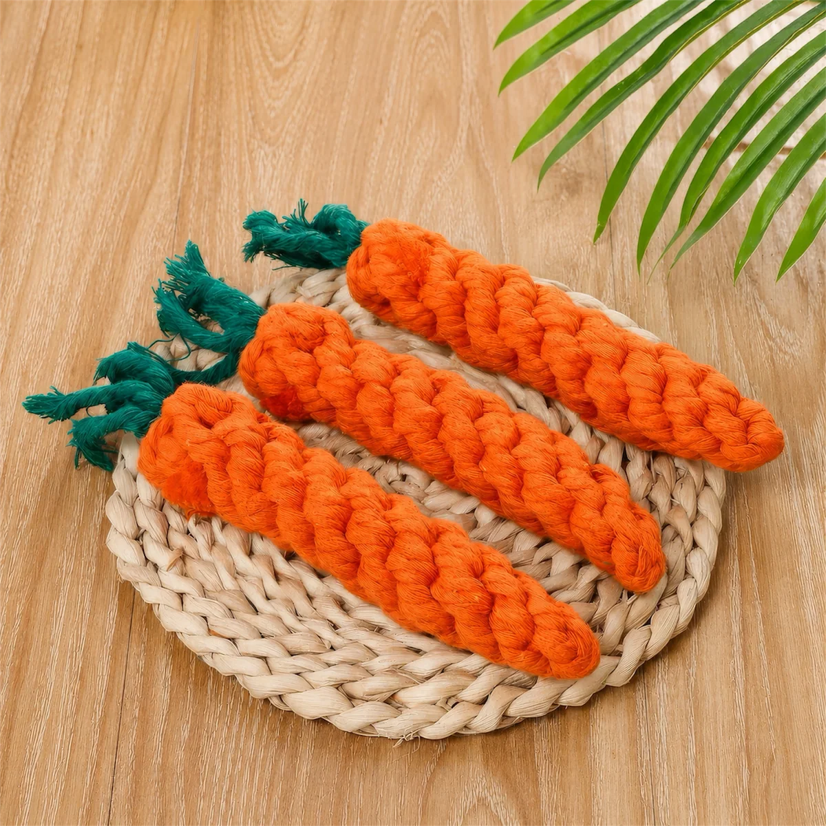 Carrot Rope - Dog Toy