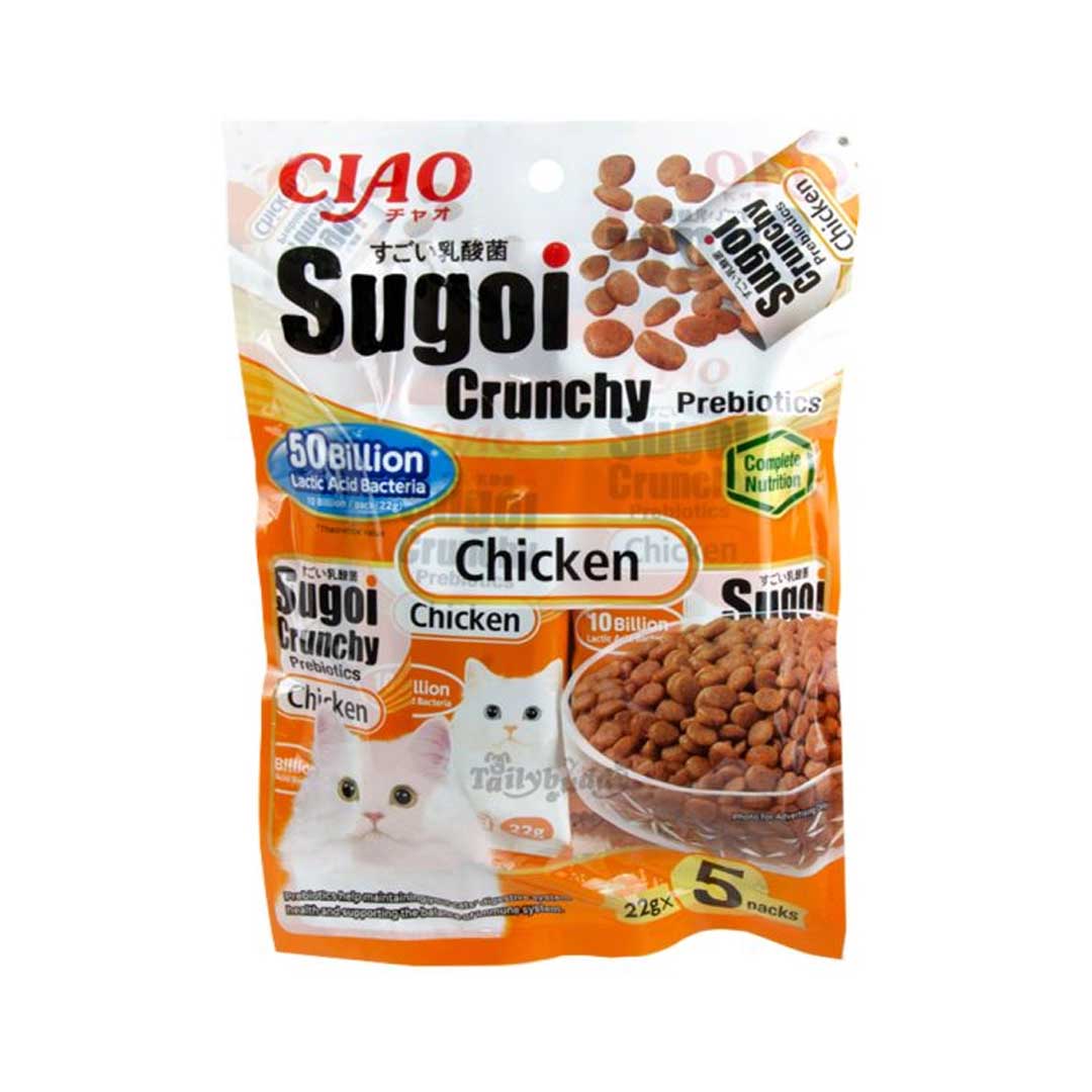 CIAO - Sugoi Crunchy Flavor Plus Prebiotic