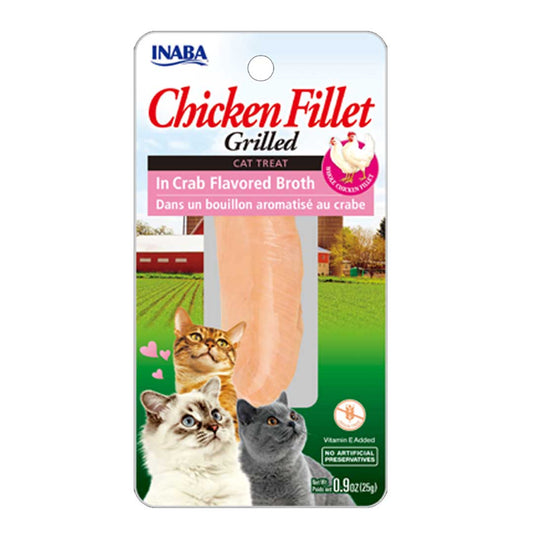 Inaba - cat grilled chicken fillet 15g