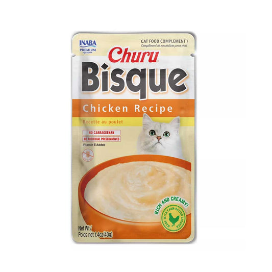 inaba - cat Churu Bisque chicken recipe 75g