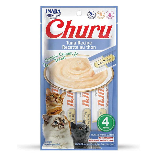 Inaba - cat Churu Tuna recipe 15g (4 tubes)