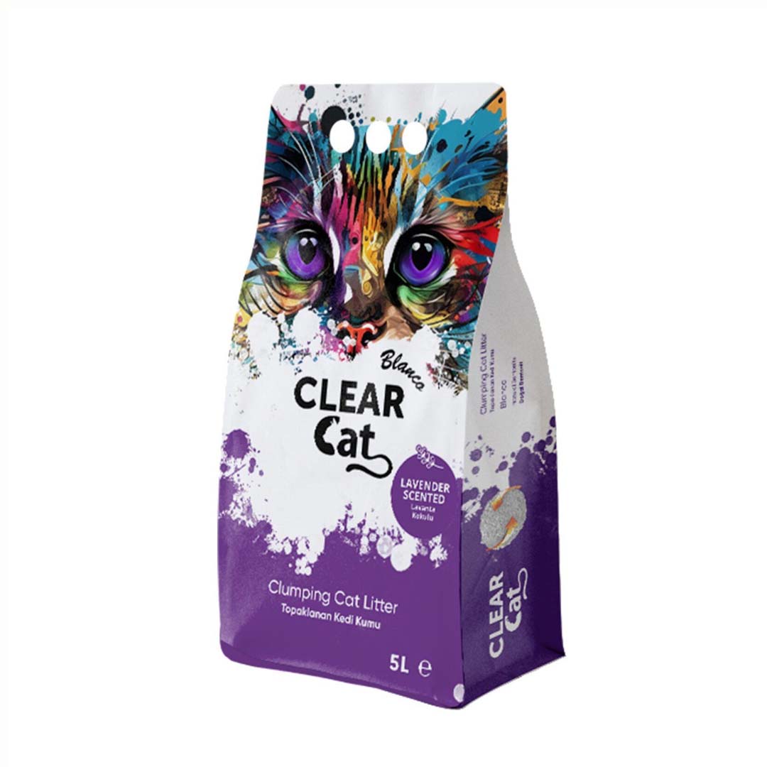 Clear Cat - litter