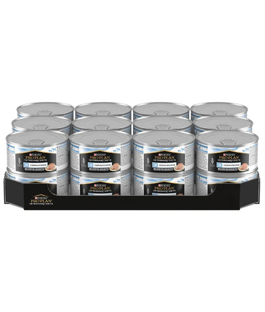 Purina Pro Plan - Cat Veterinary Diets, CN Convalescence Wet Food for Cats & Dogs, High-Energy Recovery Mousse - 195g