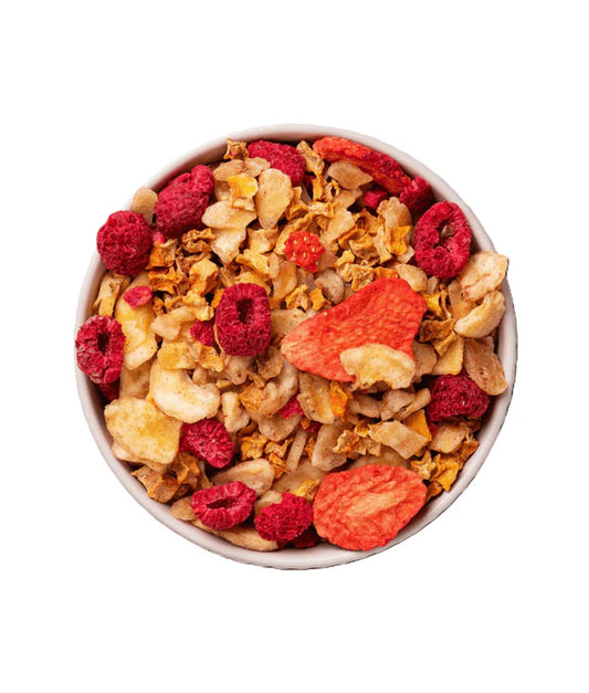 Cooka’s Cookies - dog Sunshine Salad, Meal Topper, Air-Dried Fruits, Antioxidant-Rich Energy Boost, All Life Stages, All Breed Sizes - 130 g