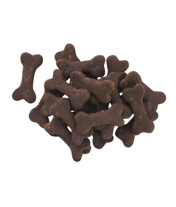 Cooka’s Cookies - dog Algarve Secret, Carob & Banana Barkissini, Human-Grade Natural Dog Treat - All Life Stages, All Breed Sizes - 100 g