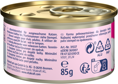 Vitakraft - Cat poesie mousse with duck 85g
