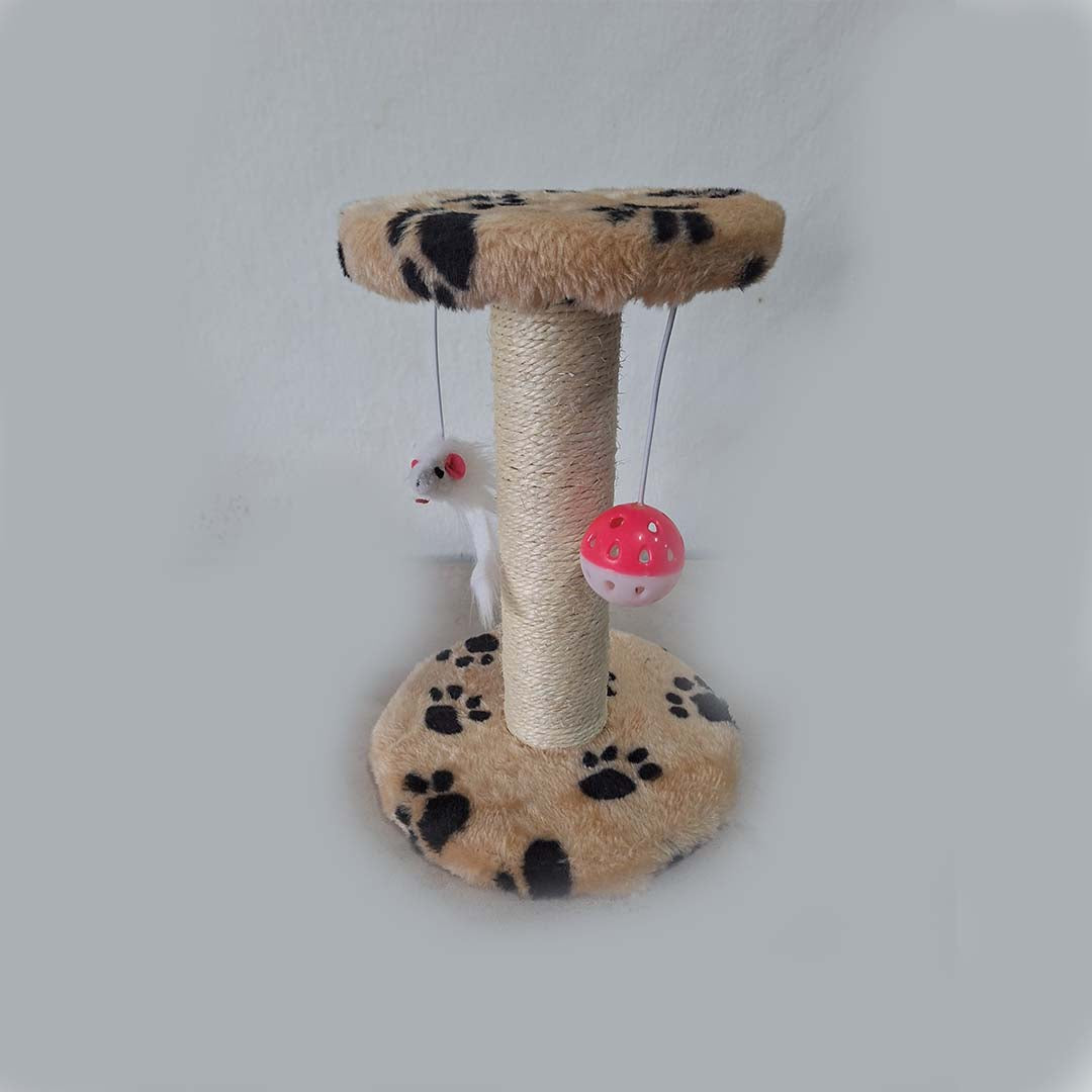 cat scratcher - 20x20x24cm d054