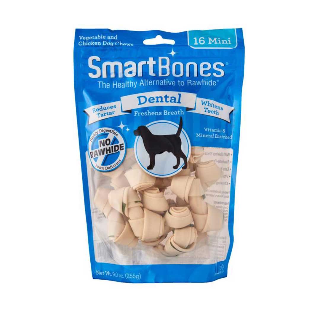 Smart Bones - dog dental 16 mini