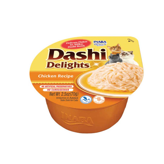 Inaba - cat dashi Delight chicken recipe 70g