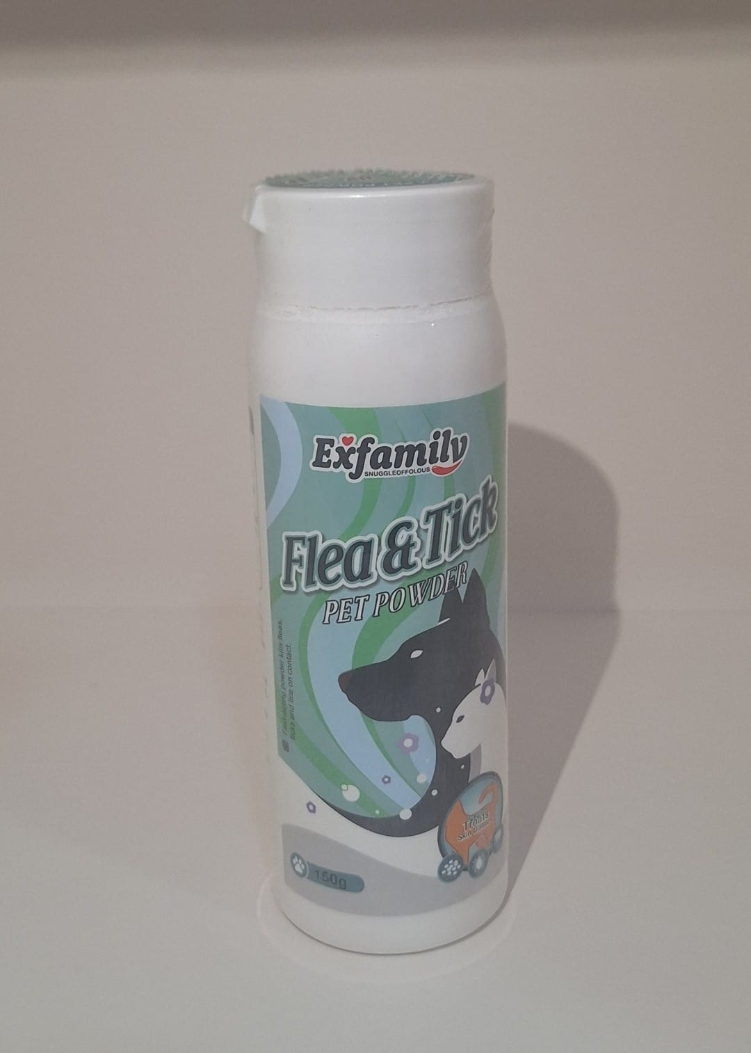 exfamily - fleas & ticks dry