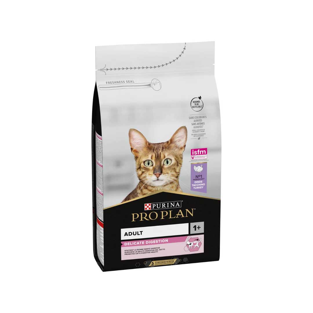 Purina Pro plan - Cat  Delicate Adult Turkey 1.5kg