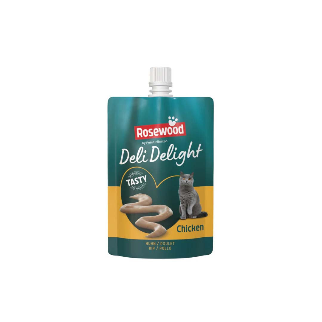 Pets Unlimited - cat Rosewood Deli Delight Chicken 80g