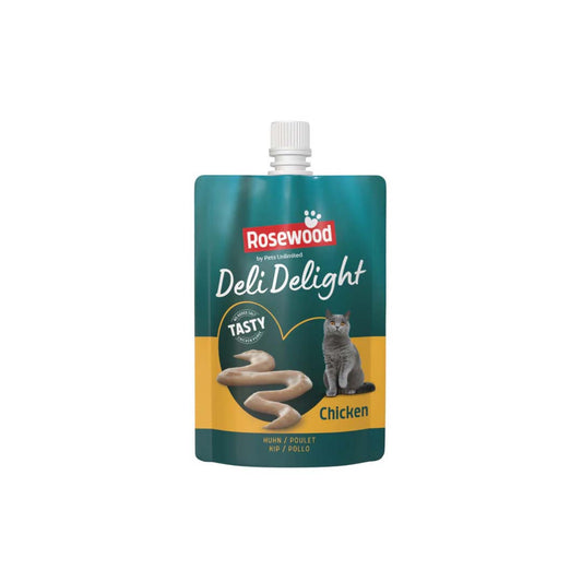 Pets Unlimited - cat Rosewood Deli Delight Chicken 80g