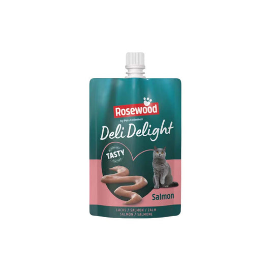 Pets Unlimited - cat Rosewood Deli Delight Salmon 80g