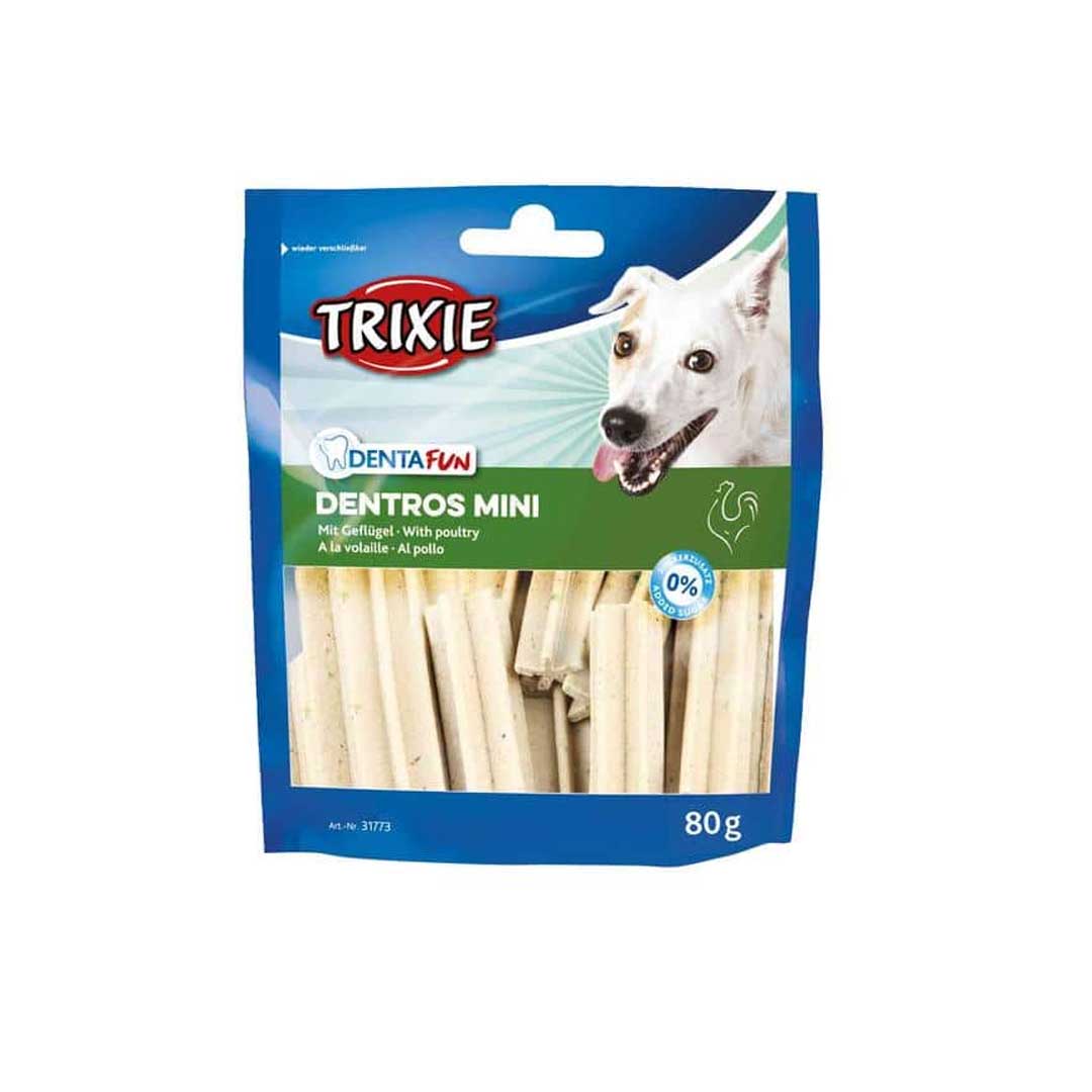 Trixie - Dental fun dentros mini ,poultry ,80g
