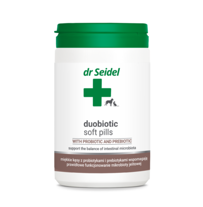 Dr Seidel - Duobiotic soft pills with probiotic & prebiotic for dog & cat - 225g
