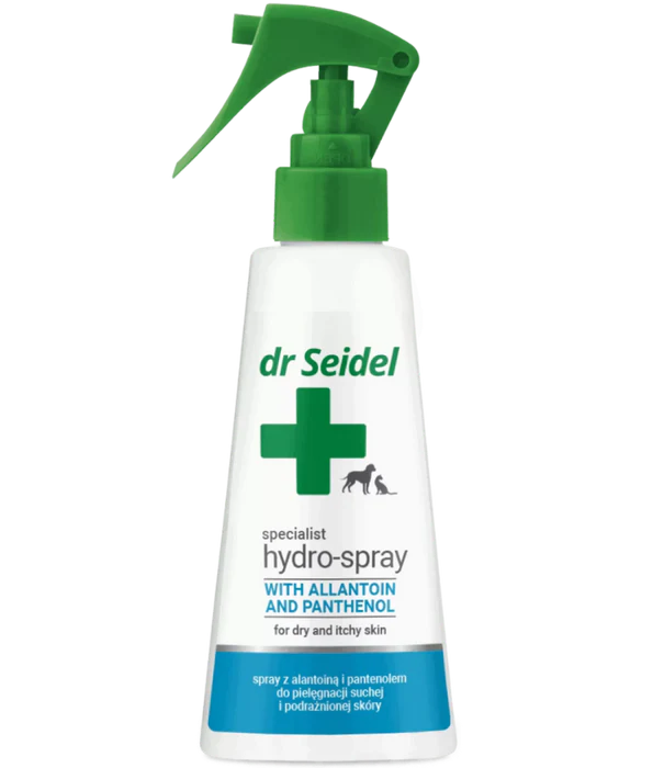 Dr Seidel - Hydro-Spray, Allantoin, Panthenol, Skin Regeneration, Itchy Skin Relief - 100ml