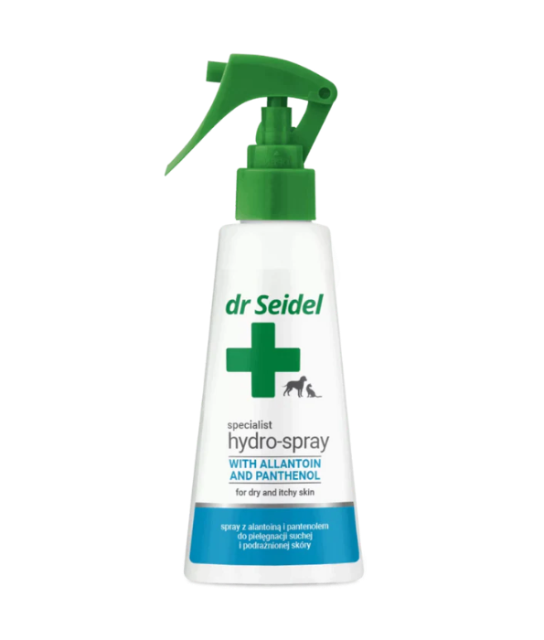 Dr Seidel - Hydro-Spray, Allantoin, Panthenol, Skin Regeneration, Itchy Skin Relief - 100ml