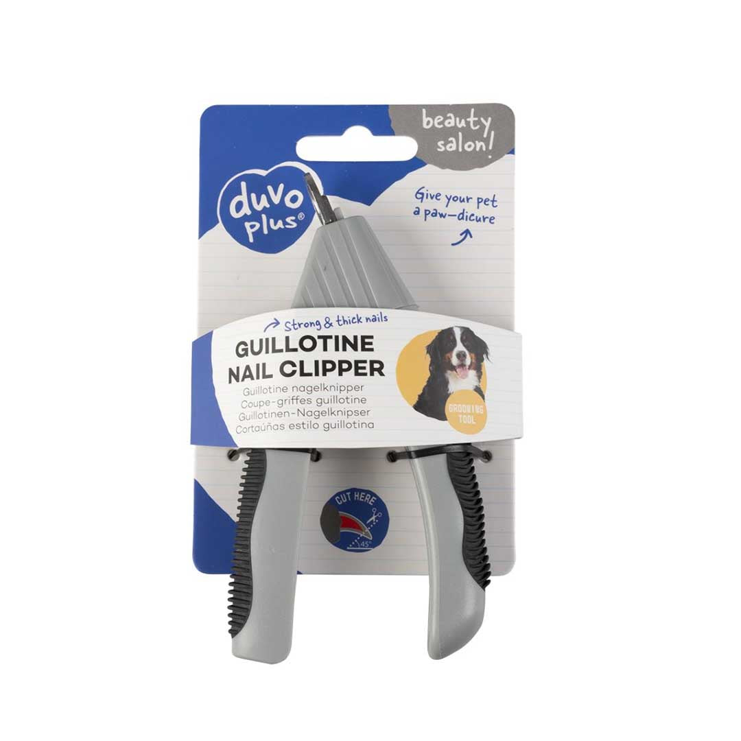 Duvo - Nail clipper guilotine