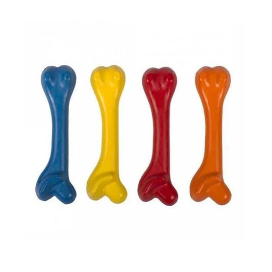 Duvo Rubber dog bone Charlie large - dog toy