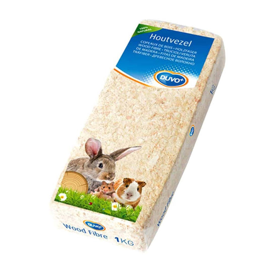 Duvo plus - wood fibre 1kg