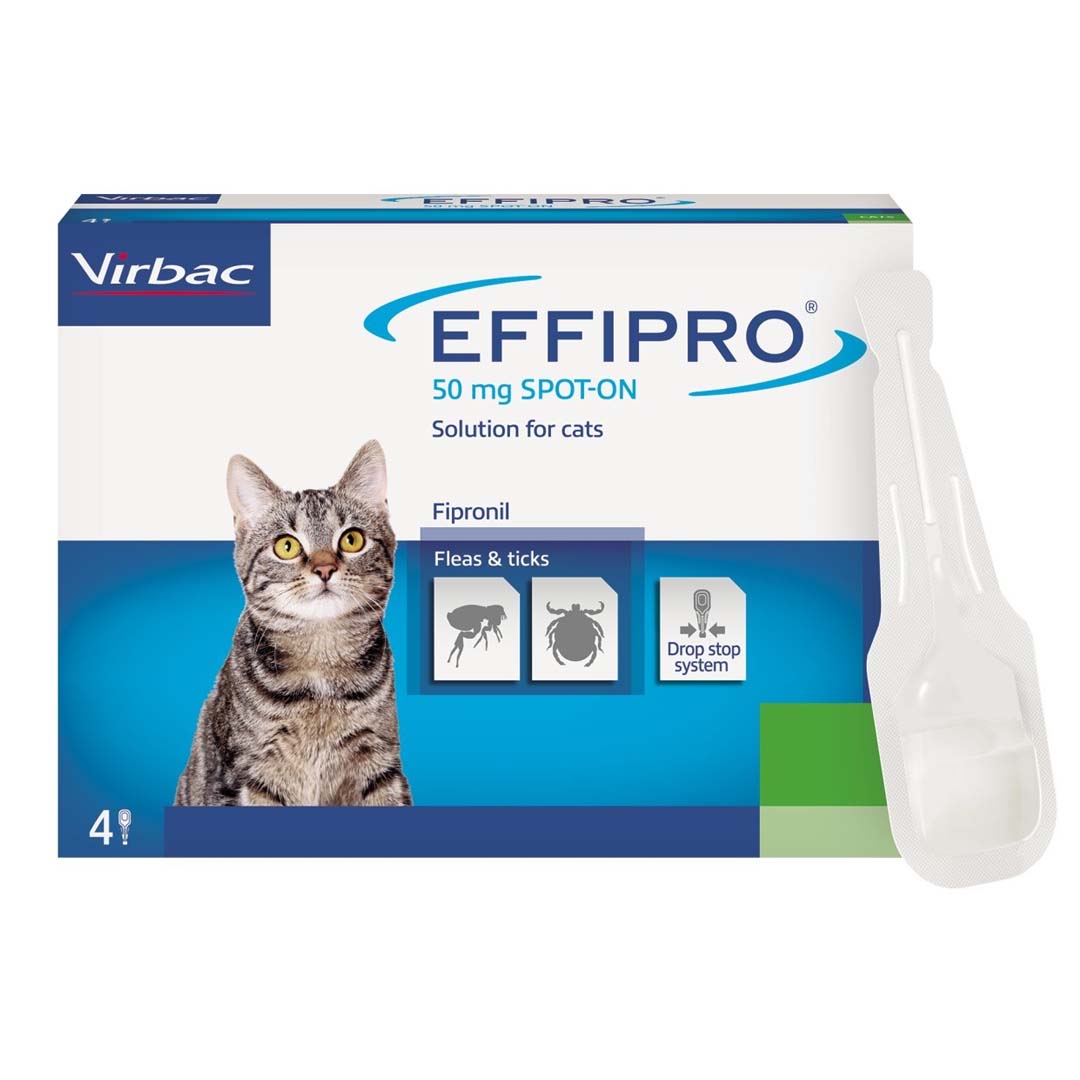 Virbac - Effipro Cat Spot On 50 mg(By Dose)