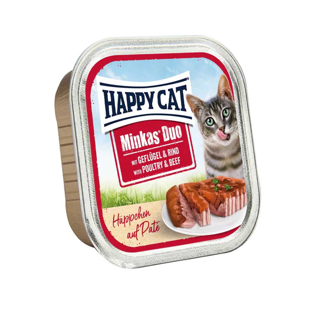 Happy Cat - Minkas Duo paté