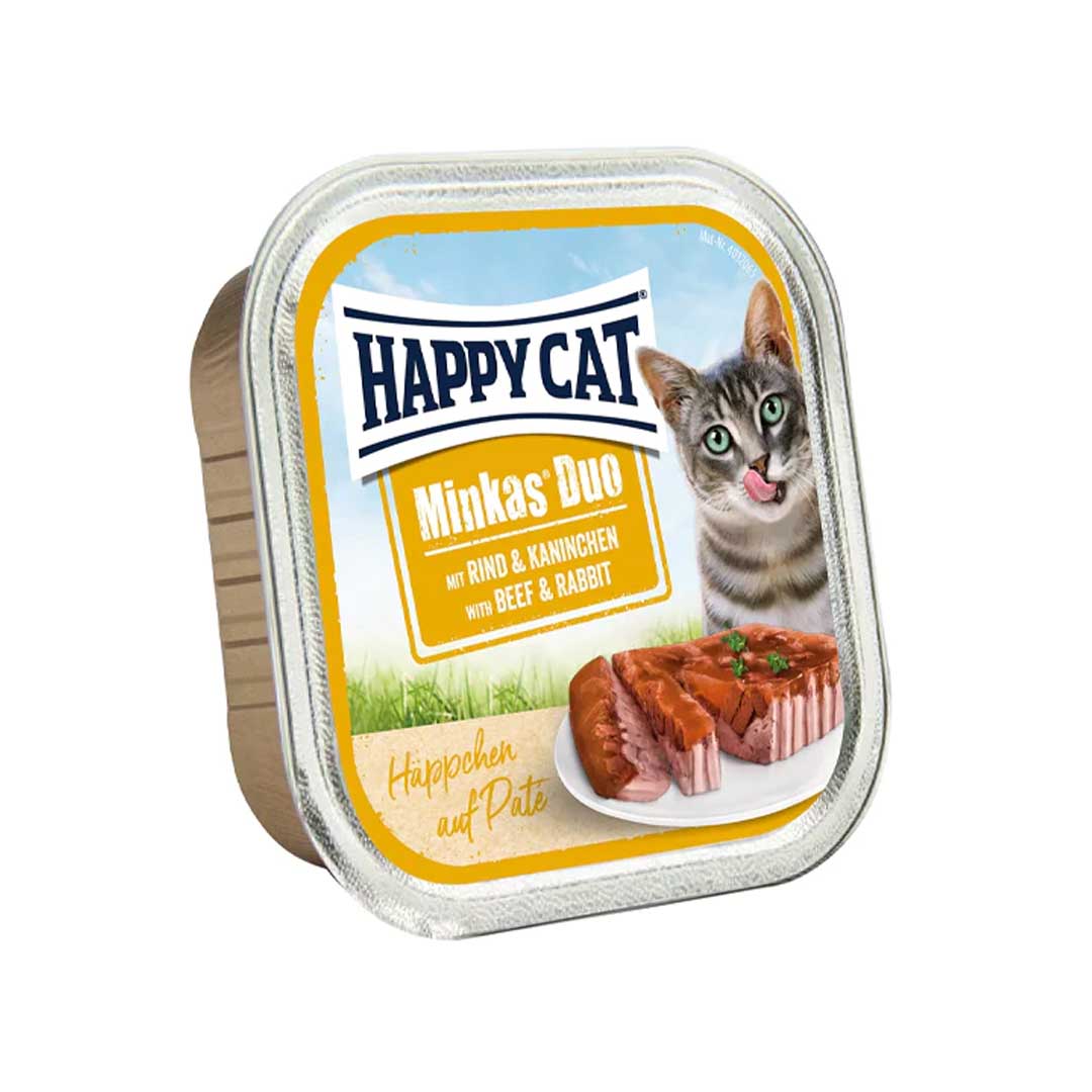 Happy Cat - Minkas Duo paté