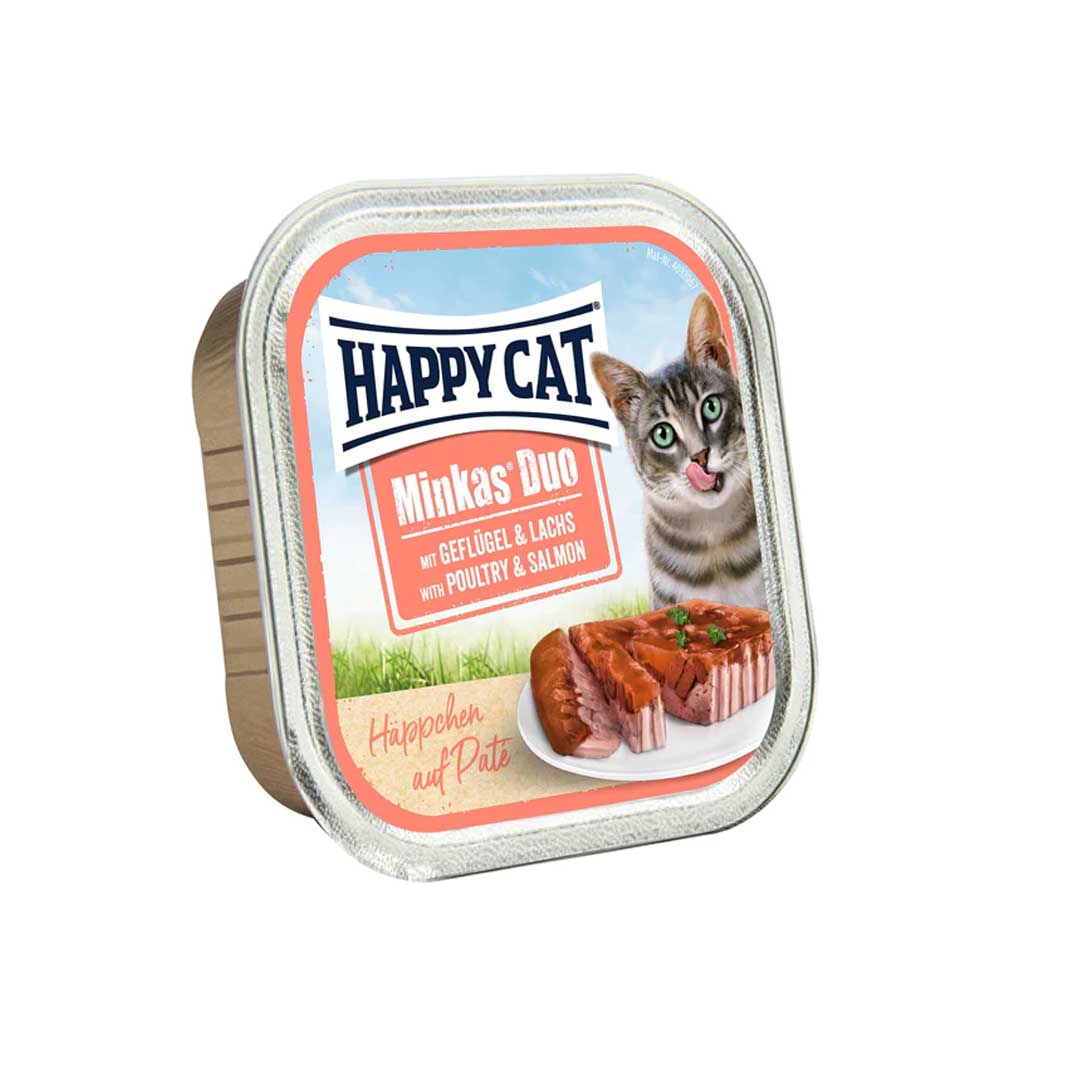 Happy Cat - Minkas Duo paté