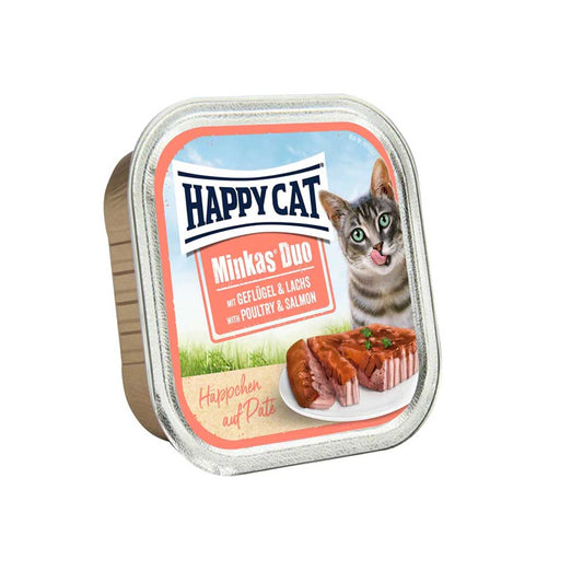 Happy Cat - Minkas Duo paté