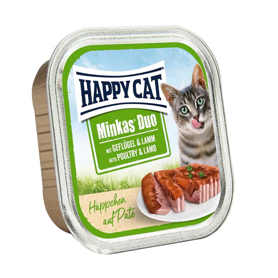Happy Cat - Minkas Duo paté