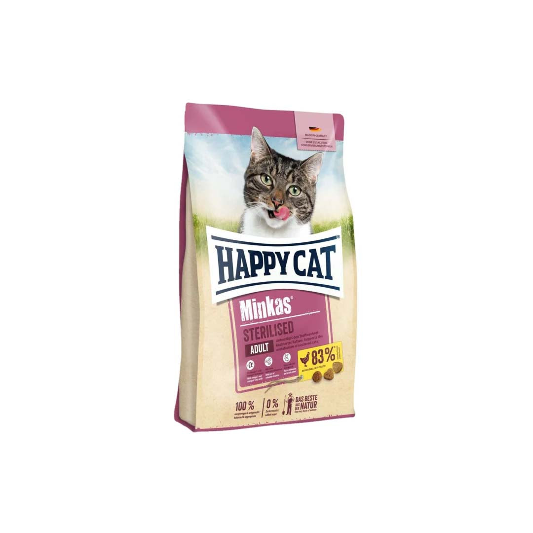 happy cat - sterilised