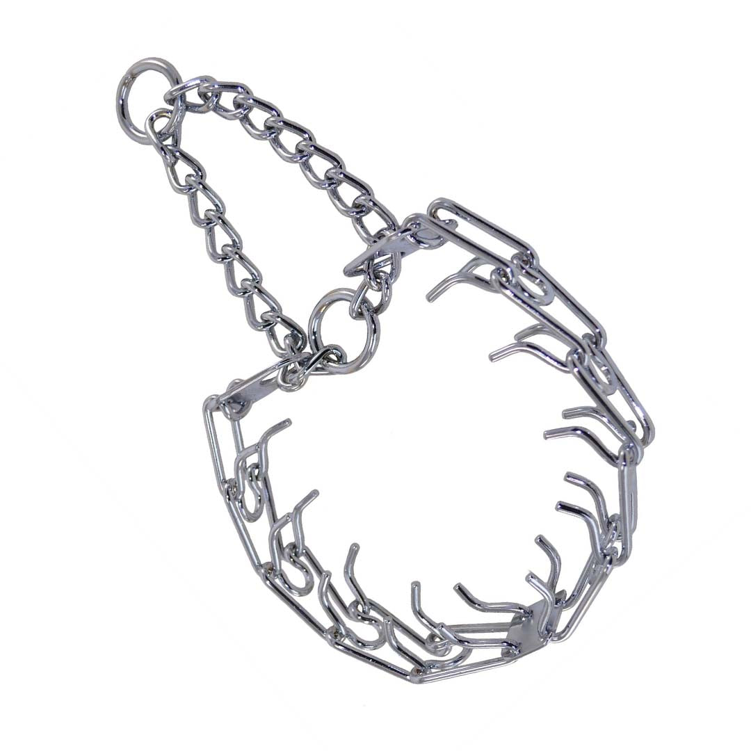 Hs sprenger - prong dog training steel chrome plated