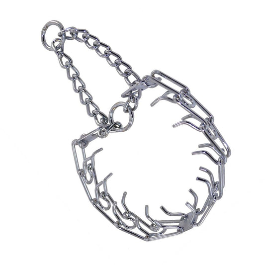 Hs sprenger - prong dog training steel chrome plated