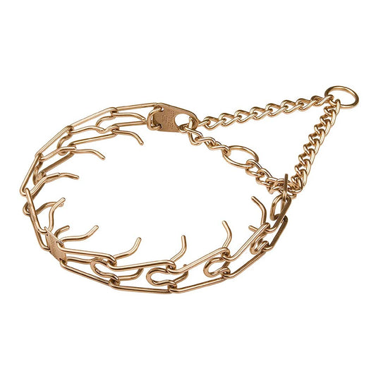 Hs Sprenger - ULTRA-PLUS Training Prong Collar with Center-Plate Curogan