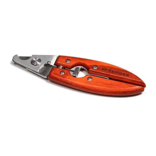 Hs Sprenger - Dog Nail Clipper with Safety Stop - Wood