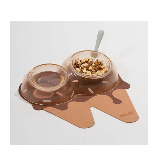 mewoofun - ice cream pet Bowl