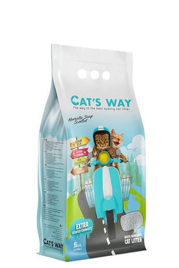 Cat's Way - cat litter 10L