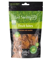Tail Swingers - dog fruit bites 100g