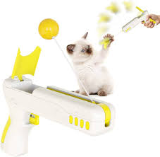 rebound interactive teaser wand - cat toy