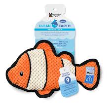 Spunky pup - dog clean earth clownfish