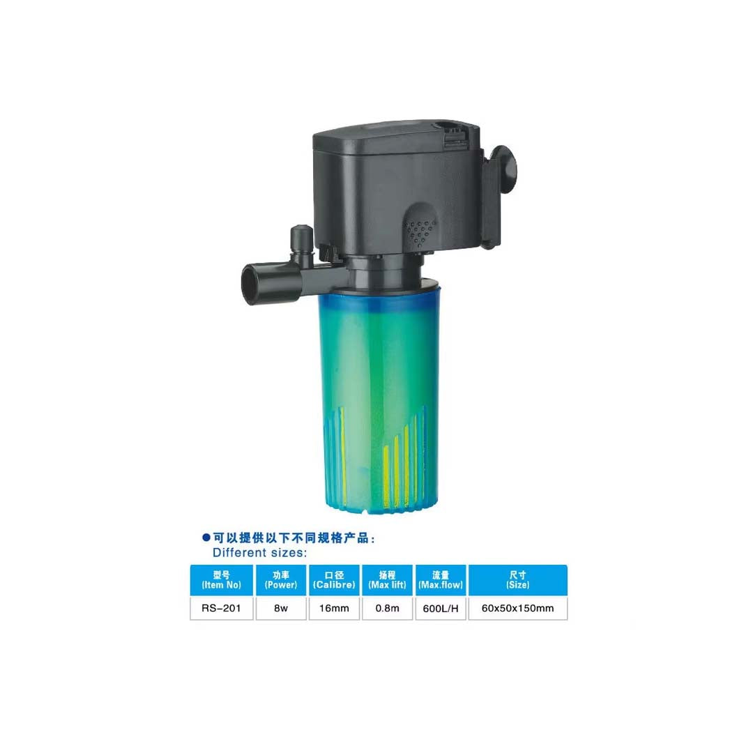 RS electrical - Internal filter rs-201